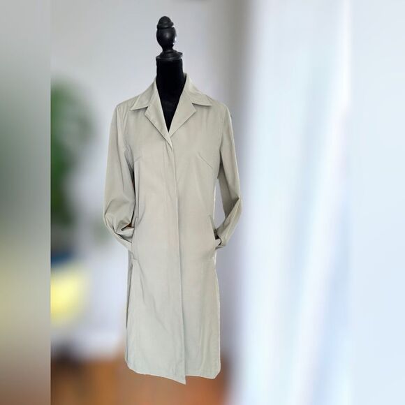 Pierre Cardin Paris Classic Trench Coat Jacket Size XS - Picture 5 of 14